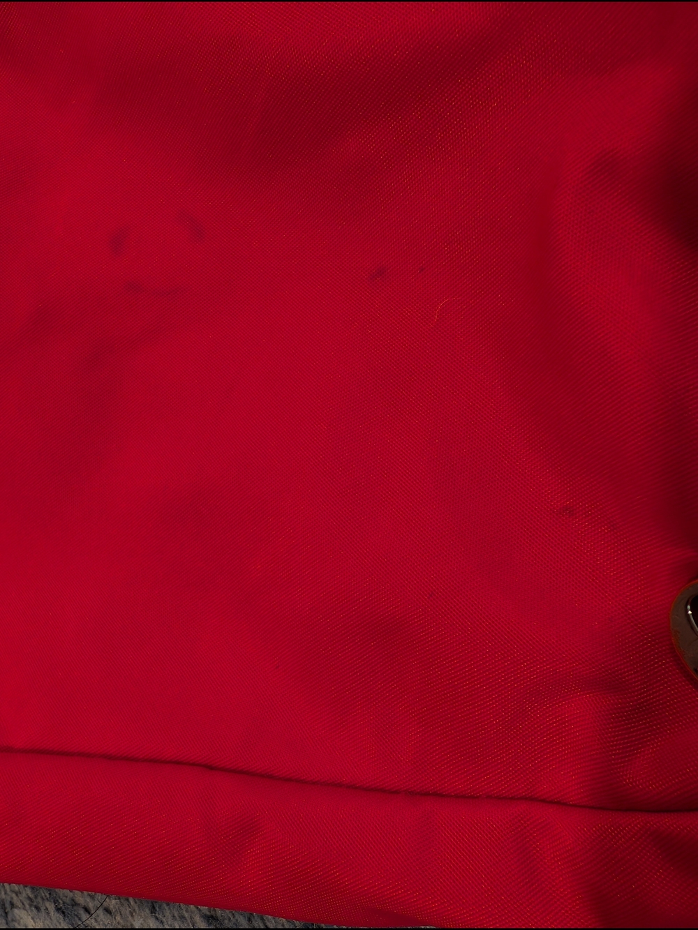 lululemon bright red Belt Bag with Mesh Interior - Picture 5 of 7